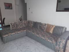 L shape 7 swater sofa for sale
