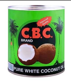 CBC coconut oil 680gm tin 20-25 tins sealed pack
