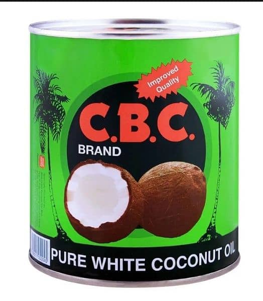 CBC coconut oil 680gm tin 20-25 tins sealed pack 0
