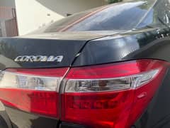 Corolla tail lights 10/10 (2014-2017,2018-20xli)