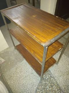 wooden trolly for sale