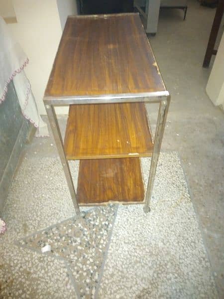 wooden trolly for sale 1
