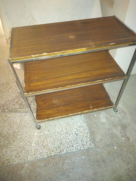 wooden trolly for sale 2