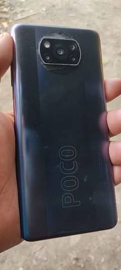 Poco X3 pro 8+3 256gb with box and charger