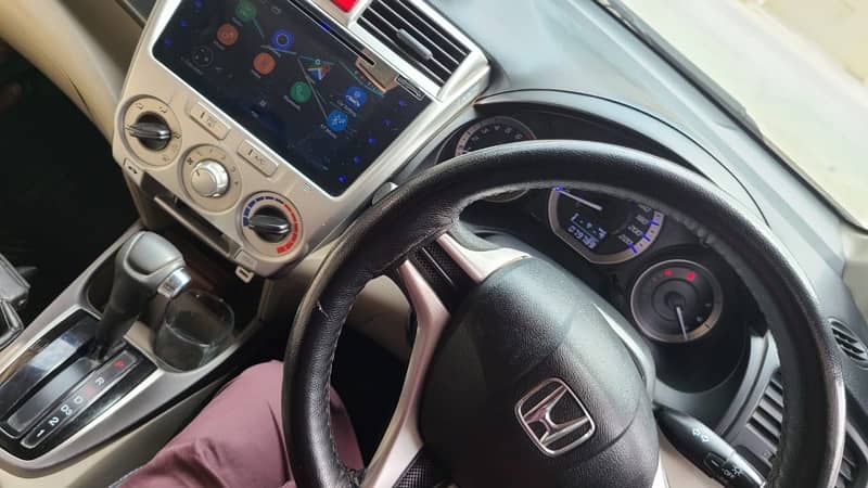 Honda City IVTEC 2019 Automatic Transmission Total Genion 8