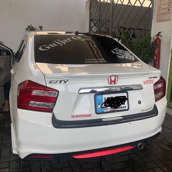 Honda City IVTEC 2019 Automatic Transmission Total Genion 11