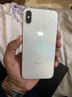 Iphone X pta approved with box and charger