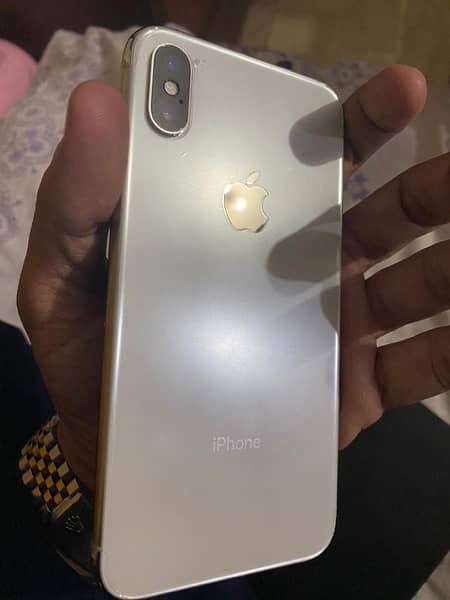 Iphone X pta approved with box and charger 4