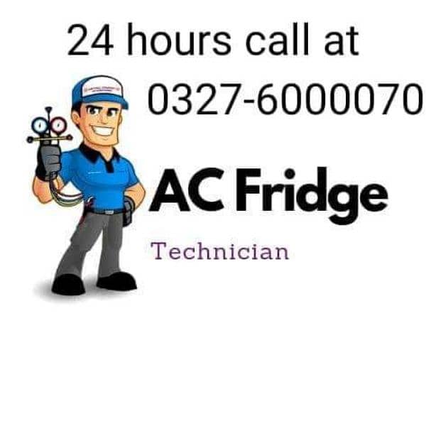 Ac Refrigerator installation repairing services 0