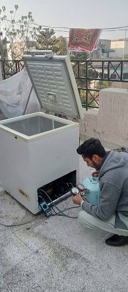 Ac Refrigerator installation repairing services 1