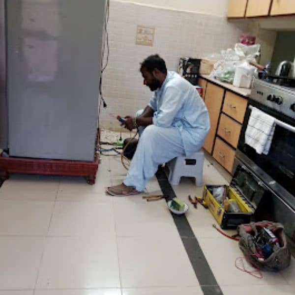 Ac Refrigerator installation repairing services 11