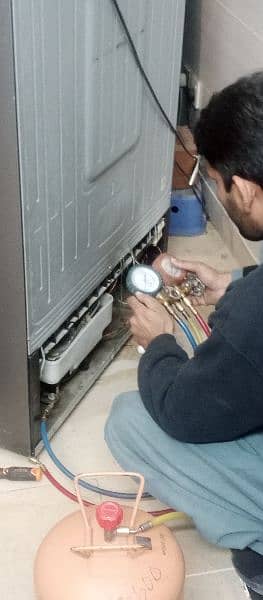 Ac Refrigerator installation repairing services 13