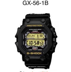 Casio G-Shock GX-56-1B SOLAR POWER BIGG