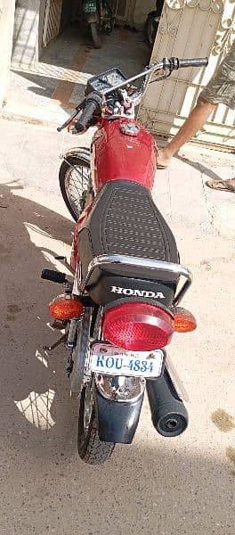 Honda cg 125 2021 Karachi No 4