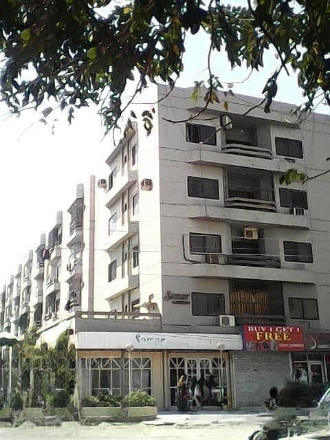 3 Bed Flat For Sale In North Nazimabad Block G 7