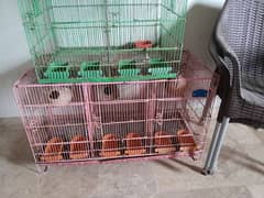 different cages available for sell . .