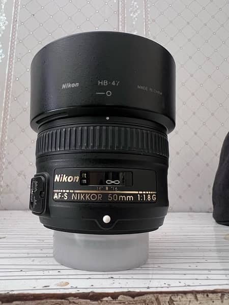 Nikon 50mm 1.8G lens 0