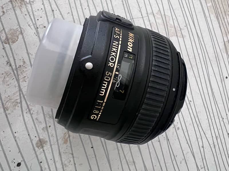 Nikon 50mm 1.8G lens 1