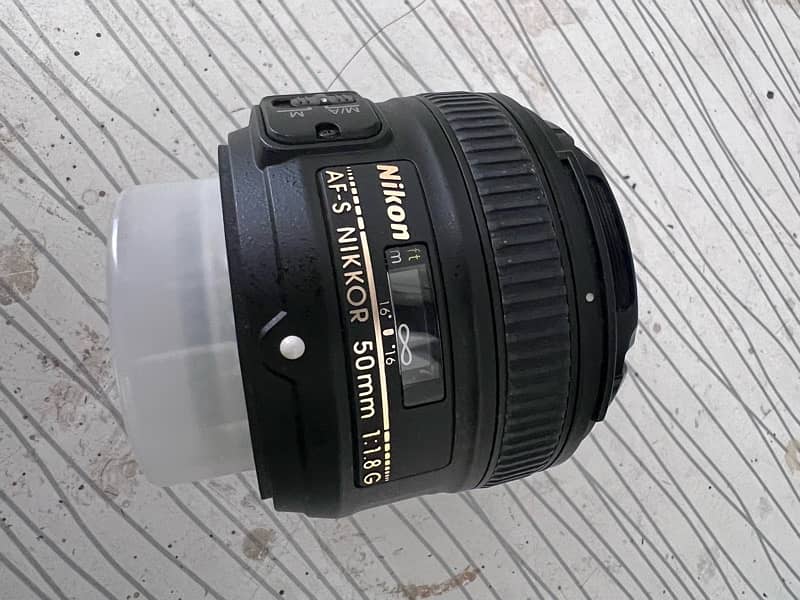 Nikon 50mm 1.8G lens 3