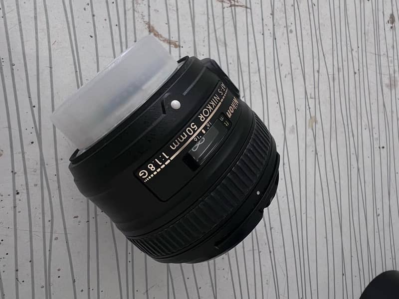 Nikon 50mm 1.8G lens 8