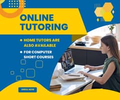 Computer Short Course Tutor (Online and Physically)