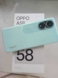 oppo a58 8/128 new phone
