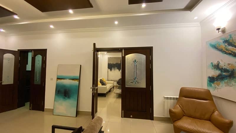 furnished house 666 sqyrd for rent at f7-1-2 sector 1