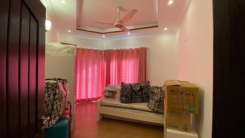 furnished house 666 sqyrd for rent at f7-1-2 sector 5
