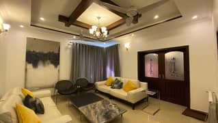 furnished house 666 sqyrd for rent at f7-1-2 sector