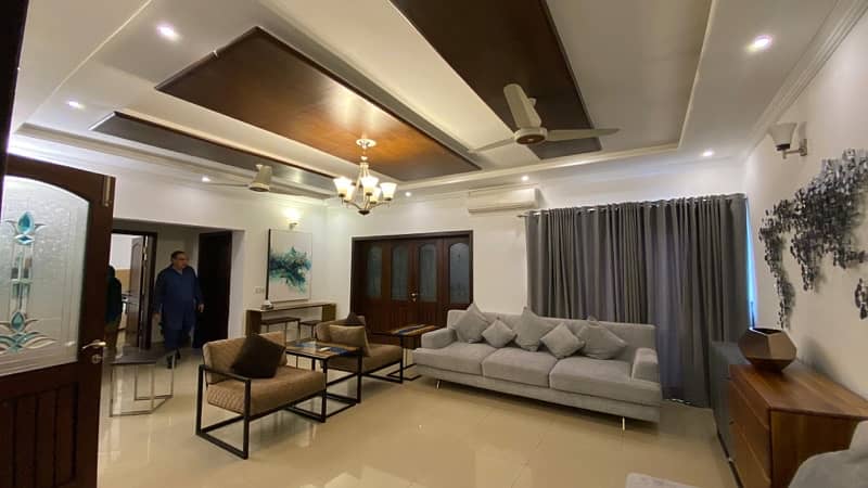 furnished house 666 sqyrd for rent at f7-1-2 sector 9