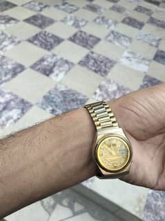 genuine orginal watch Citizem rado belt