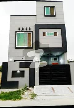 3 MARLA USED MOST BEAUTIFUL PRIME LOCATION HOUSE FOR SALE IN NEW LAHORE CITY PH 2.
