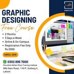 Graphic Designing Free Courses