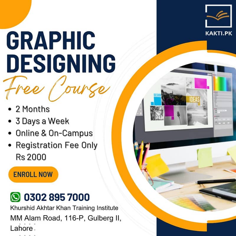 Graphic Designing Free Courses 0