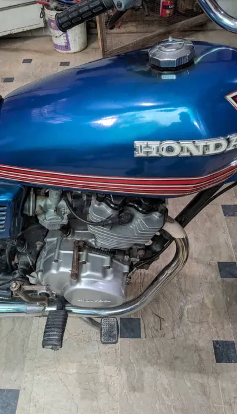 Honda 125 Pointer 1981 Single Hand 9