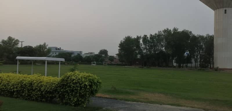 Facing park of 1 kanal plot for ideal location available for sale 2