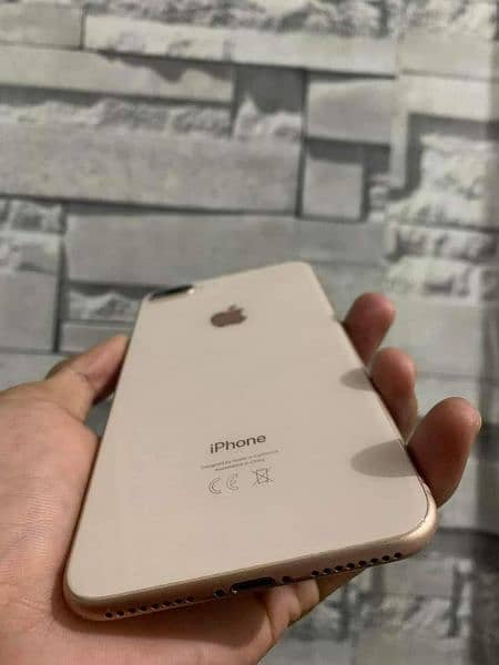 Iphone 8plus PTA approved 256GB My WhatsApp number 03251567306 0