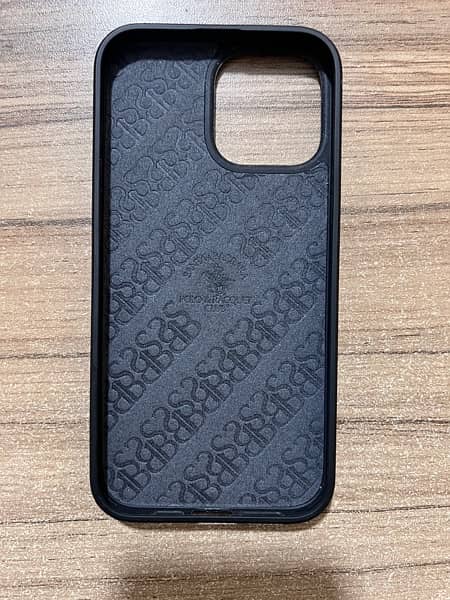 100%Original case of polo & racquet club Leather for iphone 13 pro max 4