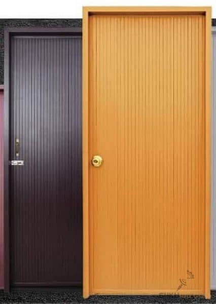 All Fiber, Ply Wood Doors + PVC Available 17