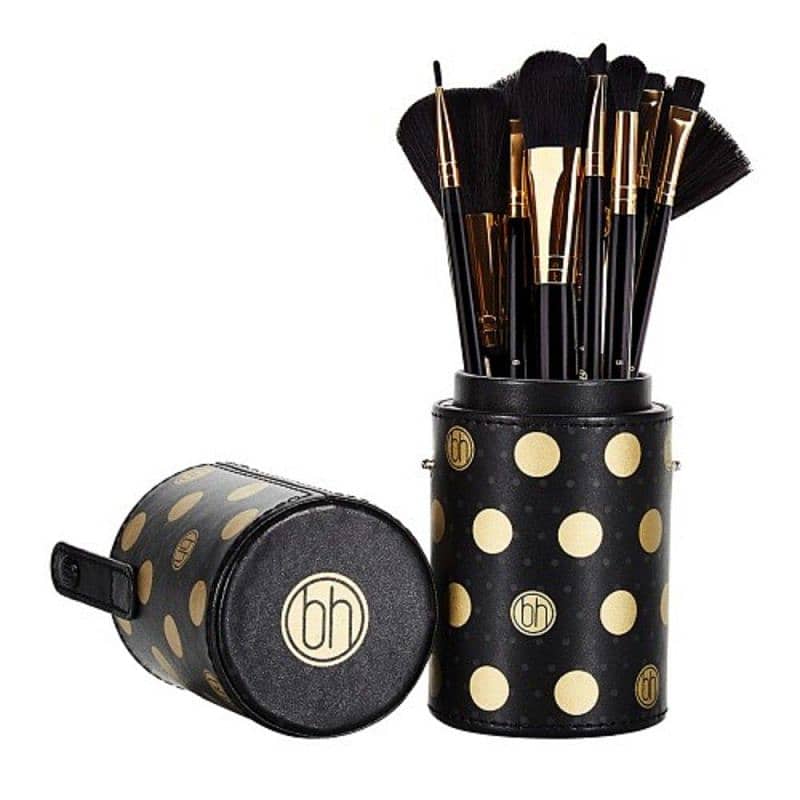 DOT COLLECTION Brush set with brush Holder High Quality Brushes 4