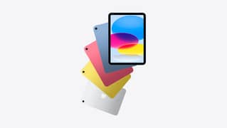 Apple iPad 10th Gen 10.9inch/2022 - 64 GB (Non-active, Brand new)