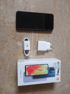 Redmi 12C 4GB and 128GB with warranty