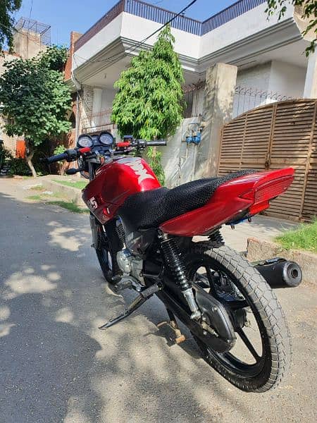 Ybr 125 G 2k22 Model Unregister and modified 7