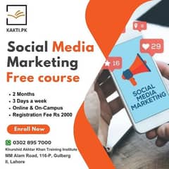 Social Media Marketing Free Course