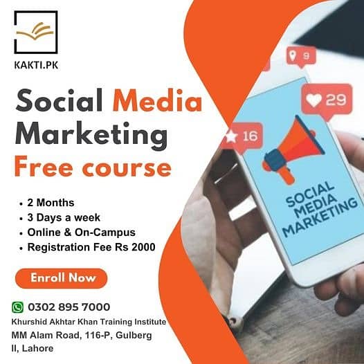 Social Media Marketing Free Course 0