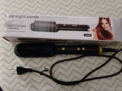 hair straightener comb for sale