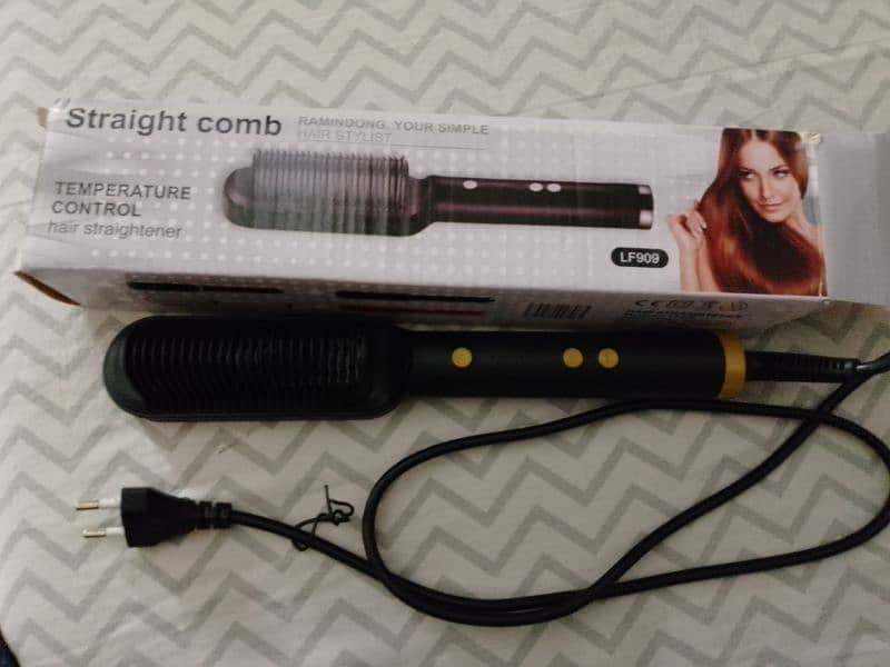 hair straightener comb for sale 0