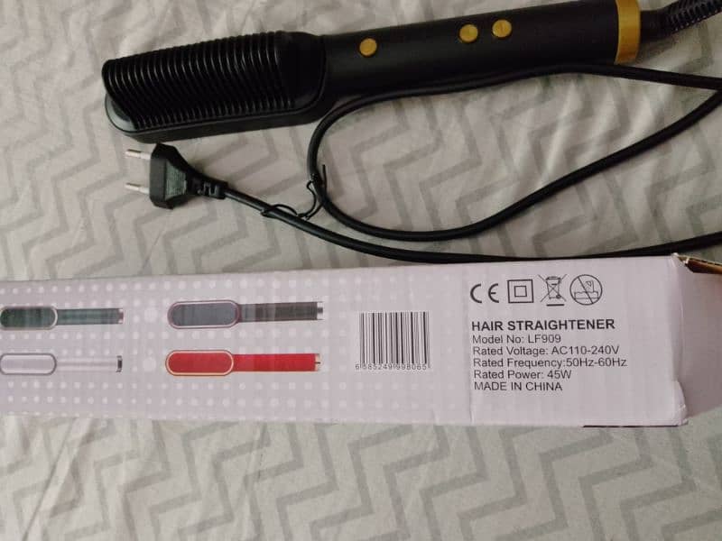 hair straightener comb for sale 1