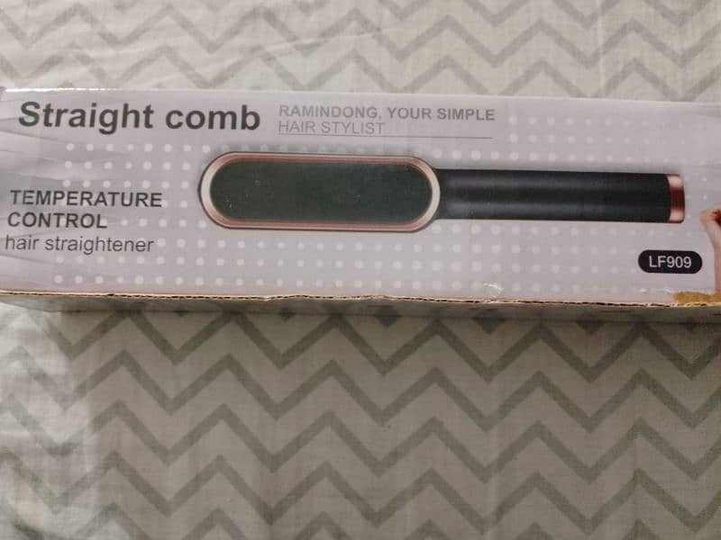 hair straightener comb for sale 2