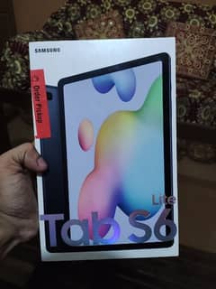 Samsung S6 Lite Tab - just Box open